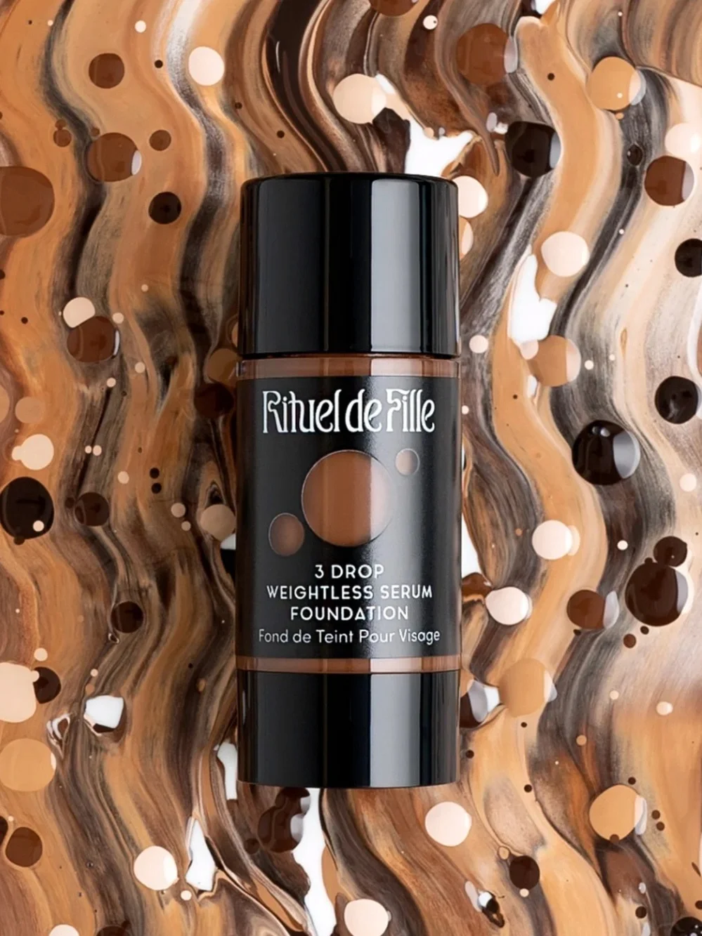 Rituel de Fille 3 Drops Foundation